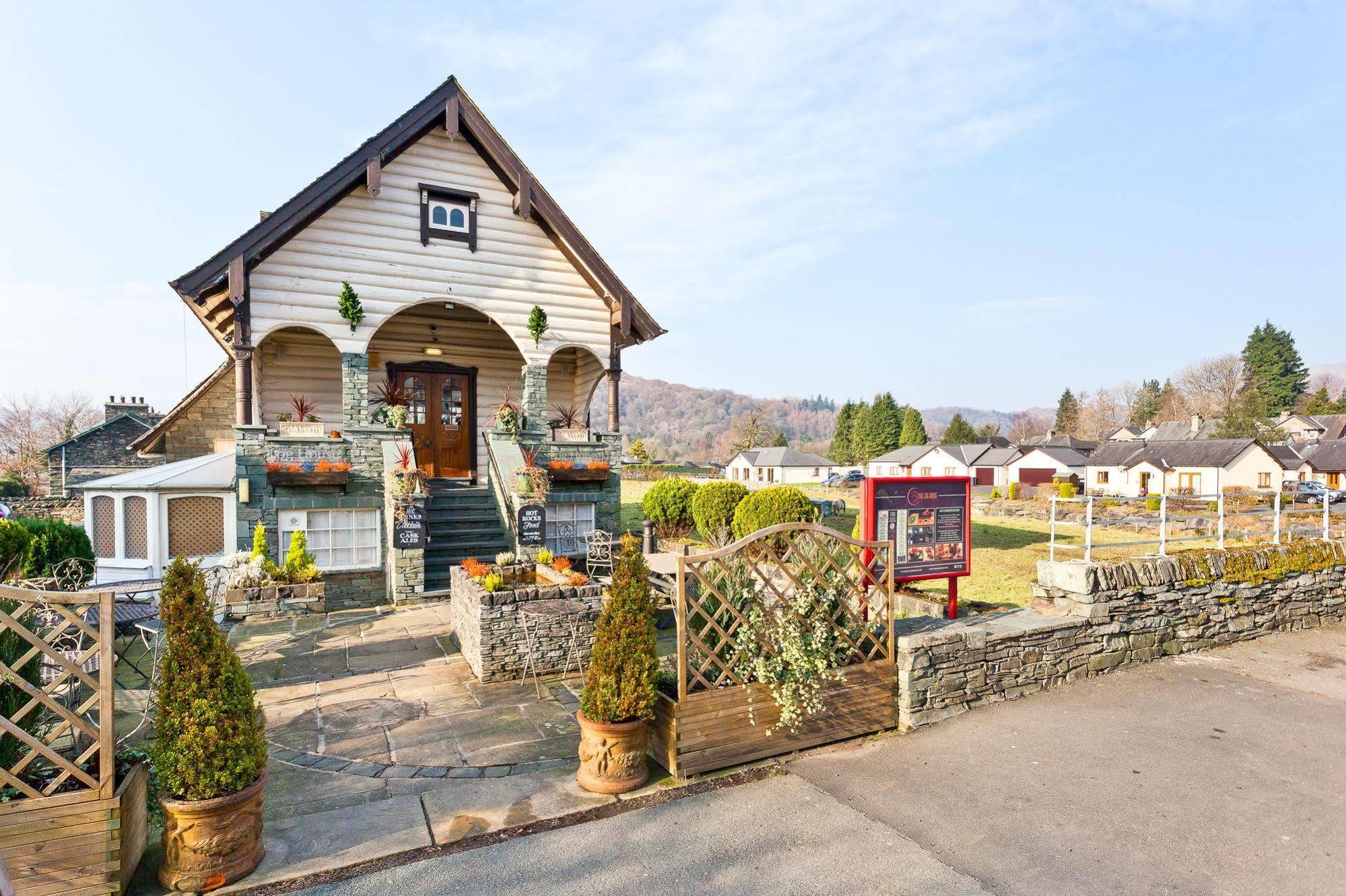 앰블사이드 Log House B&B 외부 사진